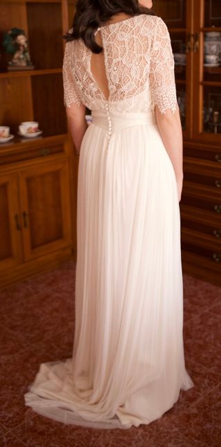 Vestido novia boho
