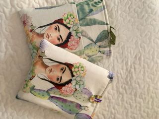 Funda libro Frida - Cactus
