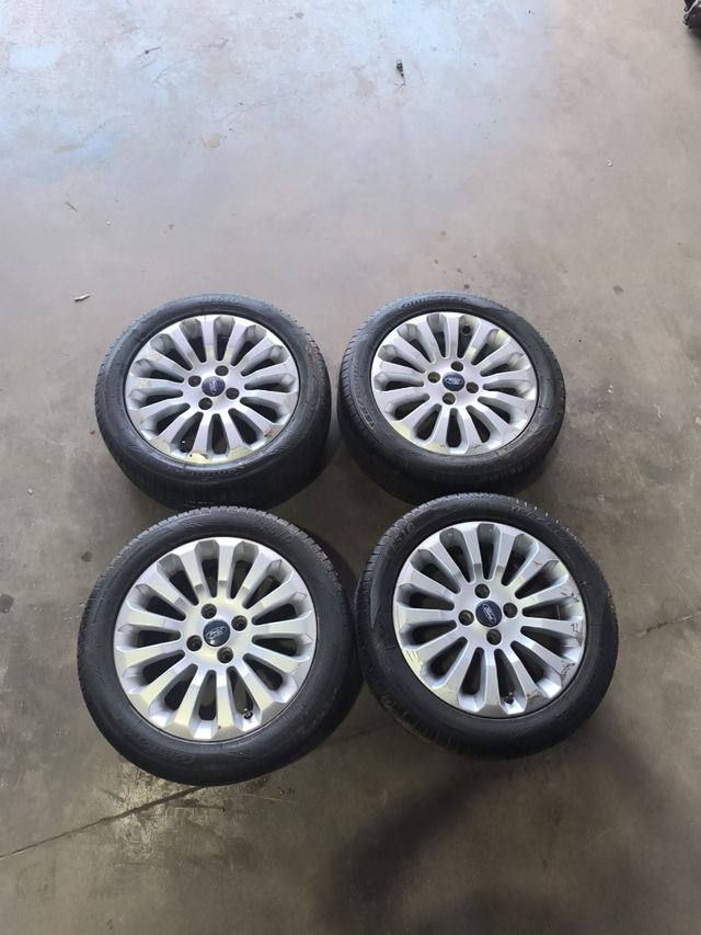 4 Llantas Ford Ka 2009 .
