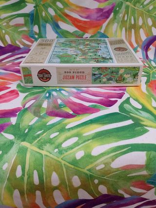 Puzzle Seattle 500 piezas