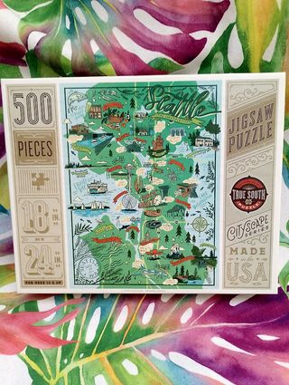 Puzzle Seattle 500 piezas