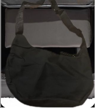 Bolso bandolera negro