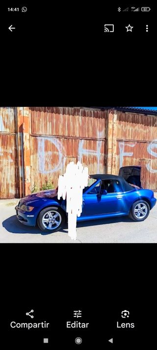 BMW Z3 2001 roadster 