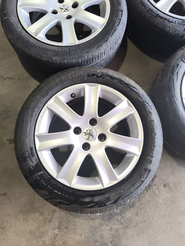 4 Llantas Peugeot 207 CC