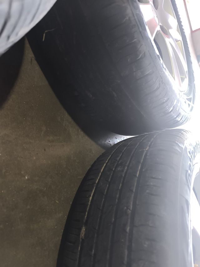 4 Llantas Peugeot 207 CC