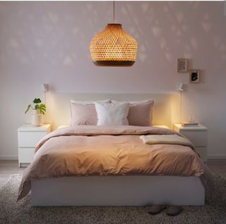 Lámpara IKEA MISTERHULT bambú