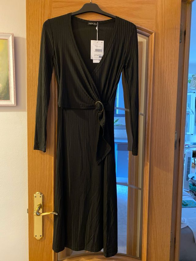 Vestido negro Inside - Talla S