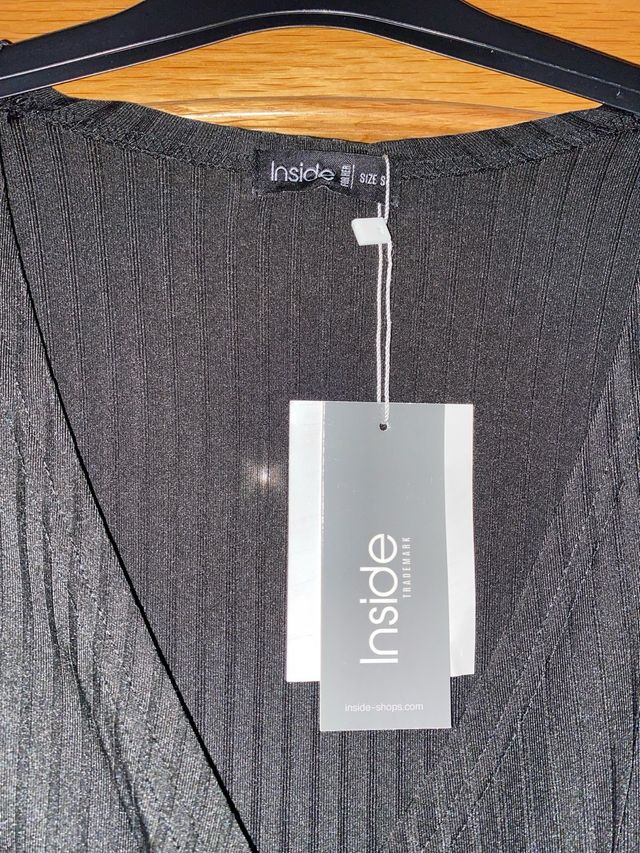 Vestido negro Inside - Talla S