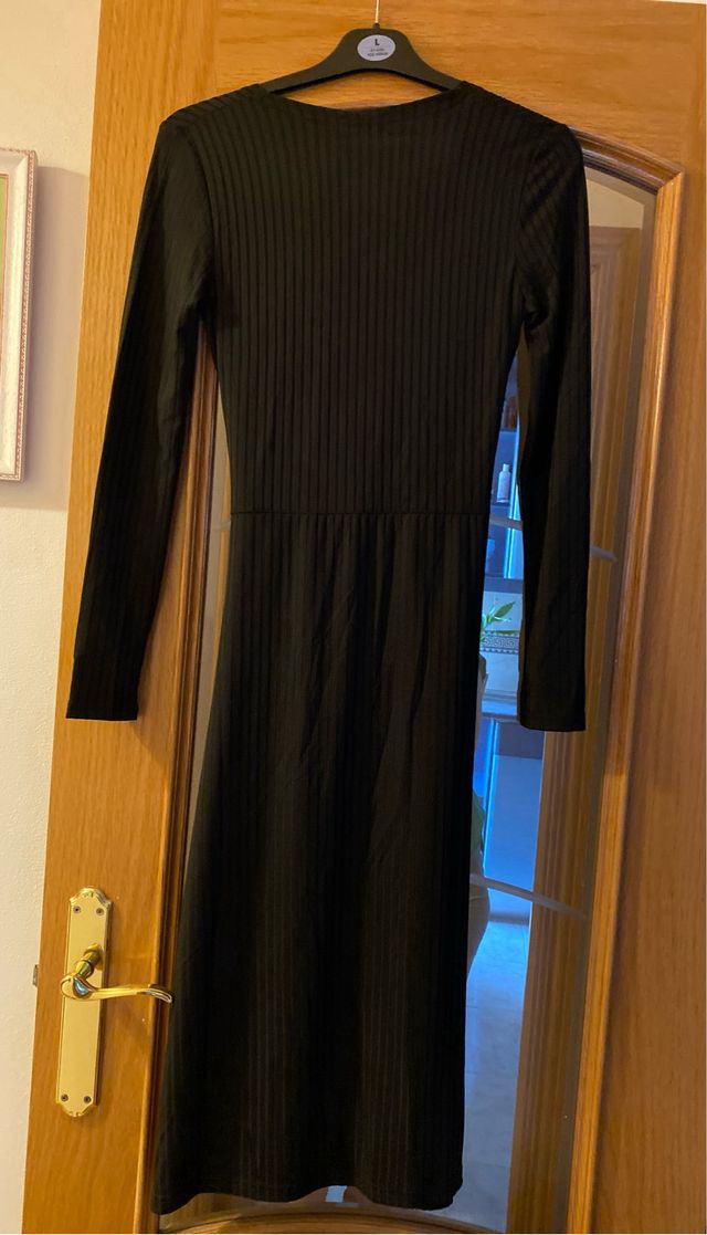 Vestido negro Inside - Talla S