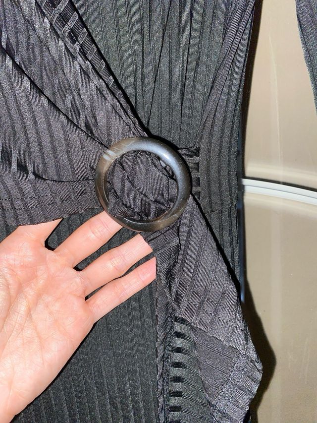 Vestido negro Inside - Talla S