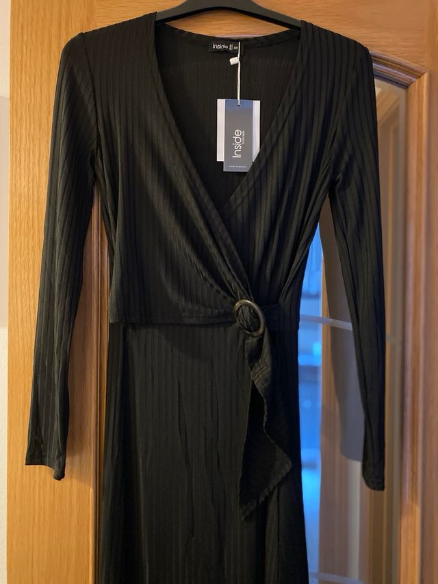 Vestido negro Inside - Talla S