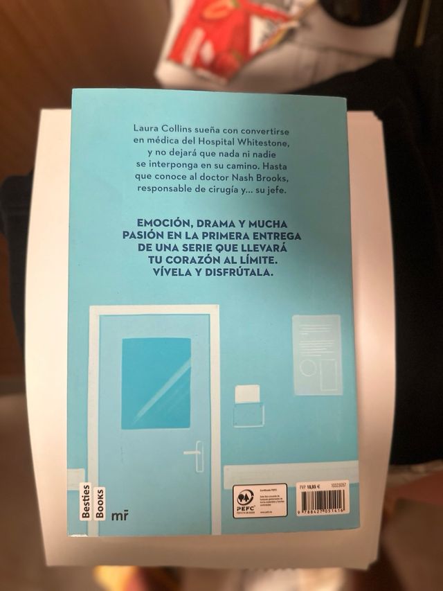 Anatomía del amor (Serie Hospital Whitestone 1)