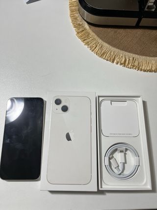 iPhone 13 blanco 128gb
