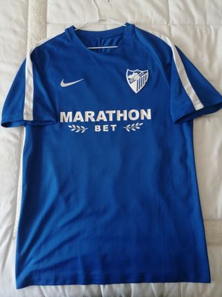 Camiseta Málaga CF Nike L.