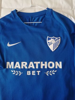 Camiseta Málaga CF Nike L.