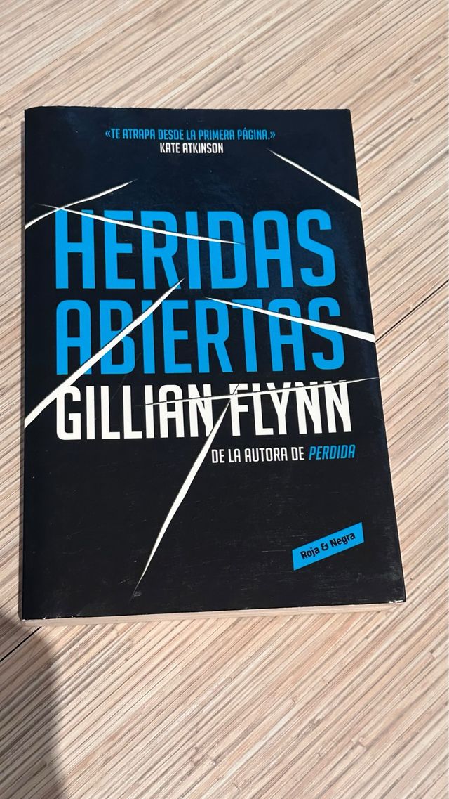 Heridas abiertas de Gillian Flynn