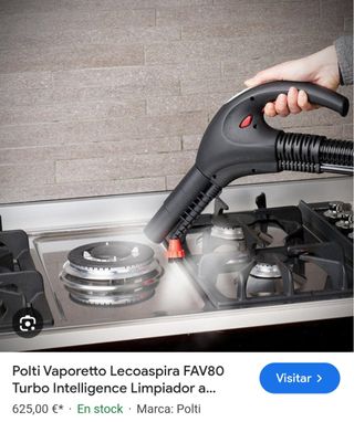 ASPIRA ÁCAROS, AGUA TAPICERÍA COCHE VAPORETA Polty