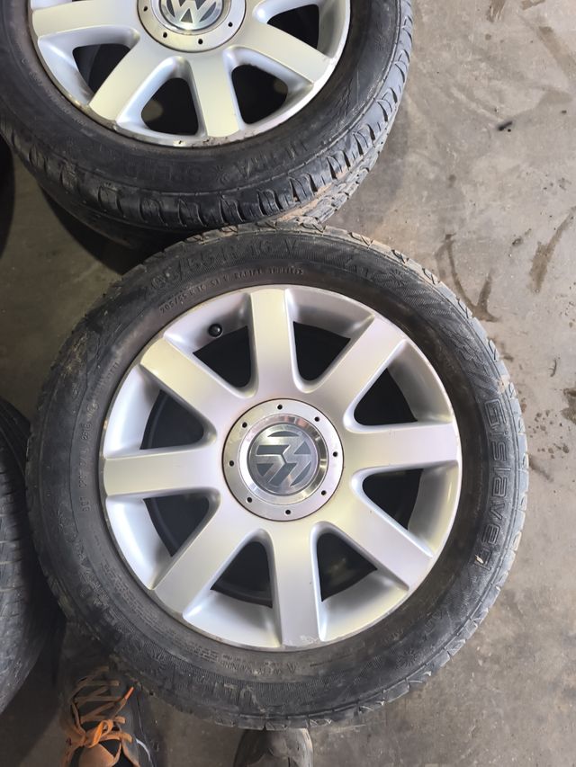 4 Llantas VW Golf 5