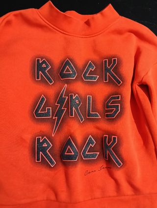 Sudadera niña Cars Jeans Rock