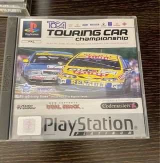 PS1 TOCA Touring Car Championship