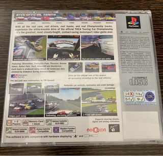 PS1 TOCA Touring Car Championship