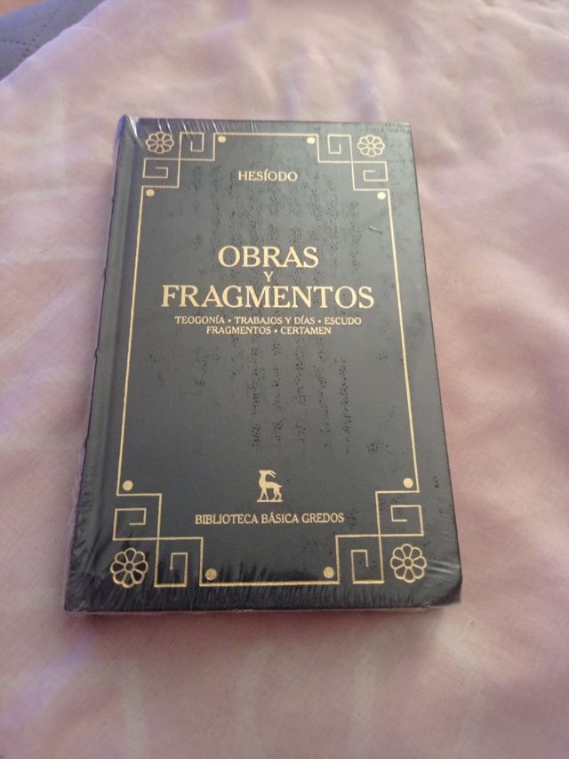 Obras y fragmentos