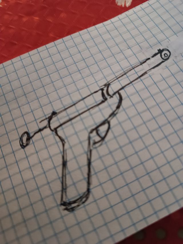 Juguete Ojmar Eibar - Dibujo