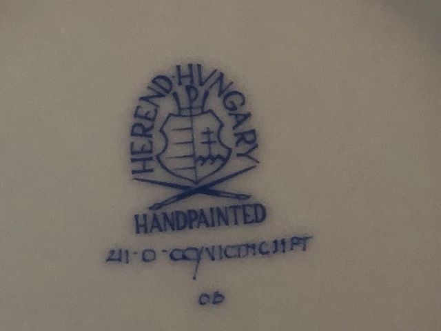 Caffè Herend - 3 pezzi