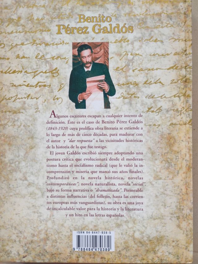 Obras escogidas de Benito Pérez Galdós: Doña pe...