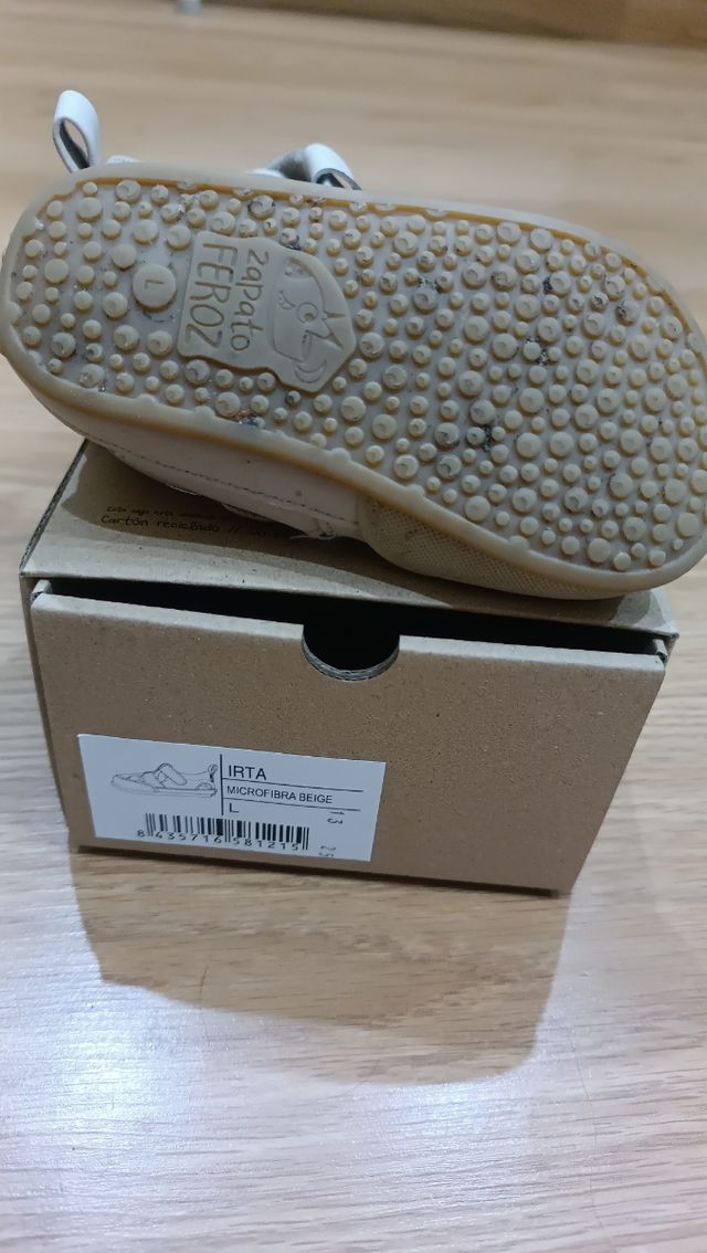 Sandalias zapato Feroz Irta beis