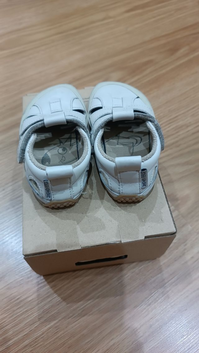 Sandalias zapato Feroz Irta beis