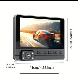 Dashcam VAVUPO 1080P Dual Lens