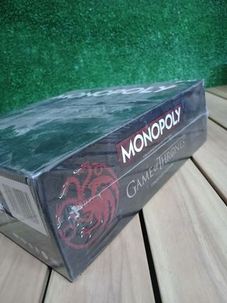 Winning Moves Monopoly: Game of Thrones 
