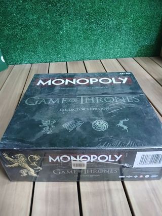 Winning Moves Monopoly: Game of Thrones 