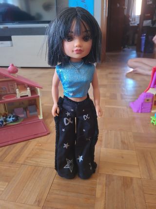 Muñeca Nancy Aitana original 
