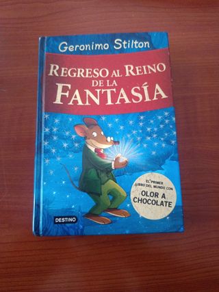 Regreso al Reino de la Fantasía: Libro con olores