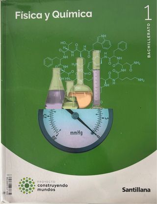 Libro de física y química de 1° de bachillerato