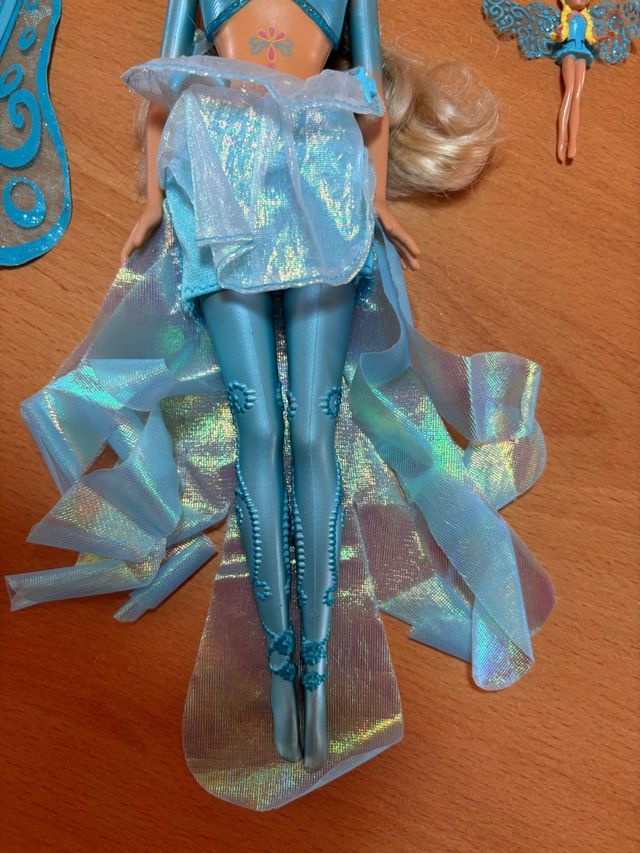 Muñeca Barbie Fairytopia Wonder Fairy Joybelle