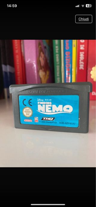Game Boy Advance - Finding Nemo