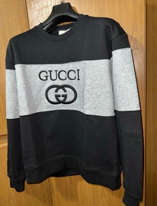 Sudadera Gucci Gris&Negra