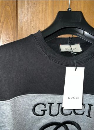 Sudadera Gucci Gris&Negra
