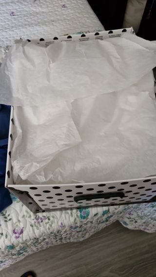 Vestido novia talla 46 - Blanco