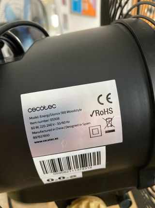 Ventilador Cecotec EnergySilence