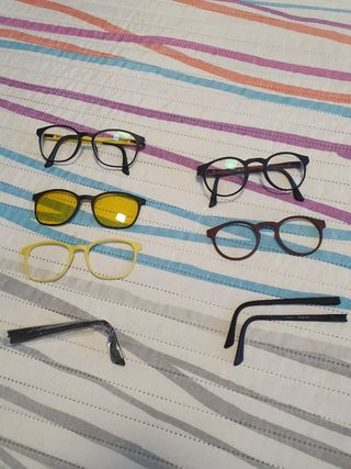 Gafas graduadas Flipo - 2 pares diferentes