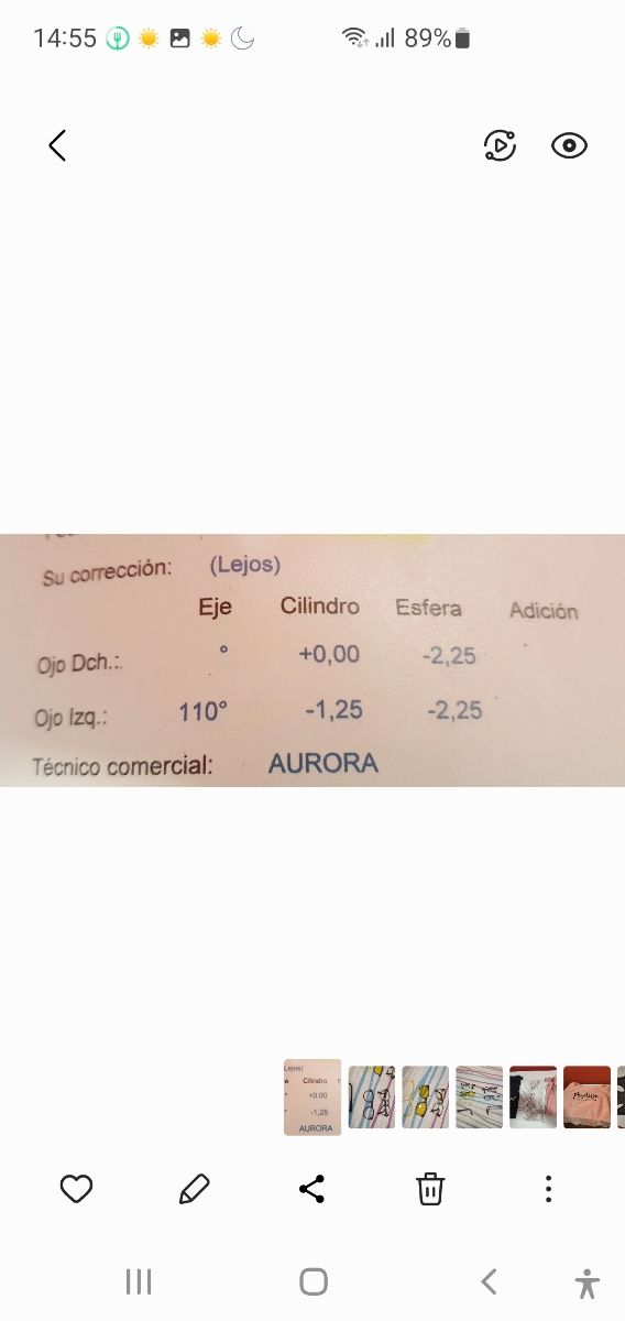 Gafas graduadas Flipo - 2 pares diferentes