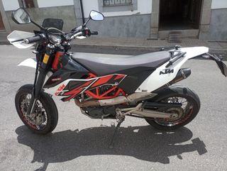 KTM 690 enduro R Supermotard