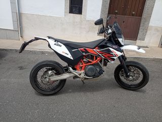 KTM 690 enduro R Supermotard