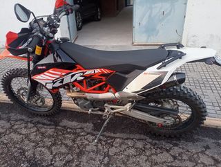 KTM 690 enduro R Supermotard