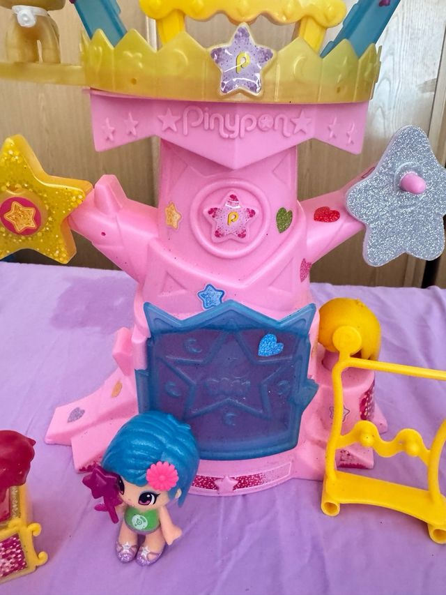 Pin y Pon: Purpurinizador Unicornio