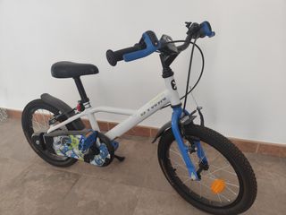Bicicleta niño 16" Decathlon